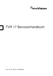 TruVision TVR 17 Benutzerhandbuch