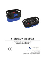 Magnetek MLTX2 Bedienungsanleitung