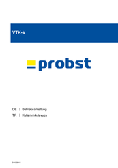 probst VTK-V Betriebsanleitung