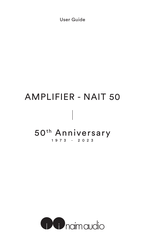 Naim Audio NAIT 50 Bedienungsanleitung