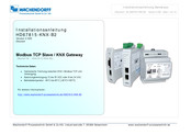 Wachendorff HD67815-KNX-B2 Installationsanleitung