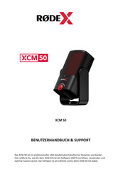 RODEX XCM 50 Benutzerhandbuch