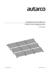 Autarco Matrix Universal Installationshandbuch