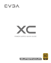 EVGA SuperNOVA 850G XC Kurzanleitung