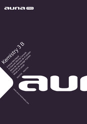 auna PRO 10021733 Bedienungsanleitung