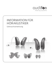 audifon risa Gebrauchsanweisung