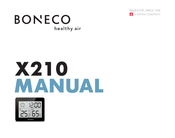 Boneco X210 Bedienungsanleitung