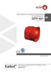 Satel ACSP SPP-401 Anleitung