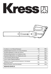 Kress KG541E Serie Bedienungsanleitung
