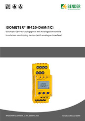 Bender IR420-D6M Handbuch