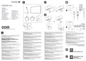 ViewSonic VA2432-MH Schnellstart Handbuch