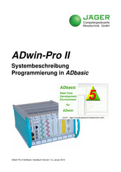 JÄGER ADwin-Pro II Systembeschreibung