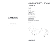Chasing TRITECH GEMINI 720IM Benutzerhandbuch