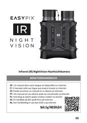 Easypix IR NightVision Benutzerhandbuch