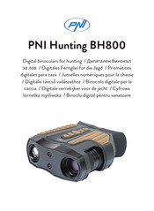 PNI Hunting BH800 Benutzerhandbuch