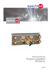 Spectron Spectrotec BT2000-2L Betriebsanleitung
