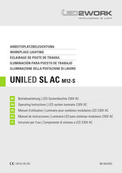 led2work UNILED SL AC M12-S Betriebsanleitung