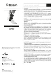 orliman EST-085 VALTEC Gebrauchsanleitung Und Pflege