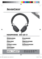 Silvercrest SKH 60 C1 Bedienungsanleitung