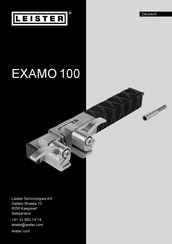 Leister EXAMO 100 Bedienungsanleitung