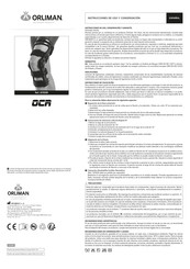 orliman OCR OCR200 Gebrauchsanleitung Und Pflege