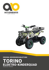 Actionbikes PR0025653-01 Original Bedienungsanleitung