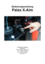 Palax X-Aim Bedienungsanleitung