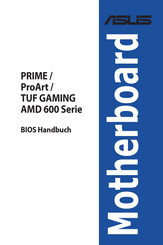 Asus TUF GAMING AMD 600 Serie Handbuch