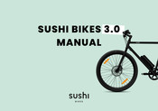 Sushi Bikes CALIFORNIA ROLL 3.0 STONE Bedienungsanleitung