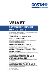Epta COSTAN Velvet Betriebsanleitung Für Betreiber