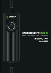 Green POCKETBOX Bedienungsanleitung