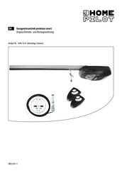 DELTA DORE HOME PILOT premium smart Original - Betriebs- Und Montageanleitung