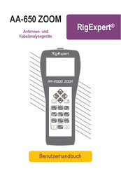 RigExpert AA-650 ZOOM Benutzerhandbuch