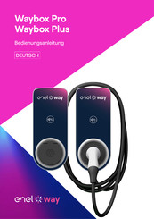 Enel X Waybox Plus Bedienungsanleitung