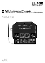DELTA DORE HOME PILOT smart Gebrauchsanleitung