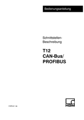 HBM T12 Bedienungsanleitung