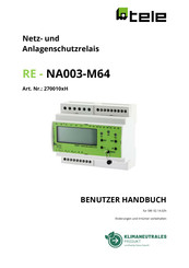 TELE RE NA003-M64 Benutzerhandbuch