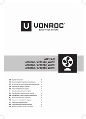 VONROC AF503AC Originalbetriebsanleitung