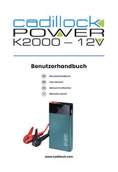 Cadillock POWER K2000 Benutzerhandbuch
