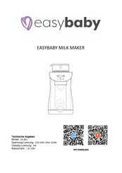 easybaby GS-801 Anleitung