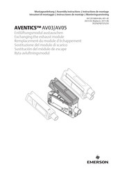 Emerson AVENTICS AV03 Montageanleitung