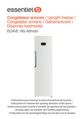 Essentielb ECAVE 185-60hob1 Bedienungsanleitung
