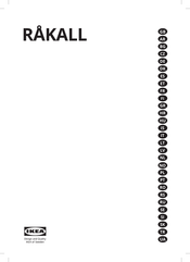 IKEA RAKALL AA-2260319-6 Bedienungsanleitung