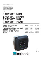 Calpeda EASYMAT 7,5MT Bedienungsanleitung