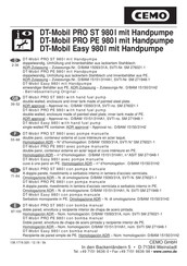 Cemo DT-Mobil PRO ST 980l Bedienungsanleitung