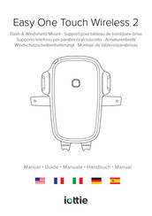 iOttie Easy One Touch Wireless 2 Handbuch
