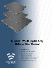 Varex Imaging XRpad2 HWC-M Digital X-ray Bedienungsanleitung