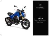 Peugeot Motorcycles PM-01-Serie 2023 Bedienungsanleitung