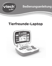 VTech baby Tierfreunde-Laptop Bedienungsanleitung