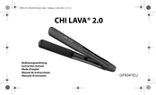 CHI LAVA 2.0 Bedienungsanleitung